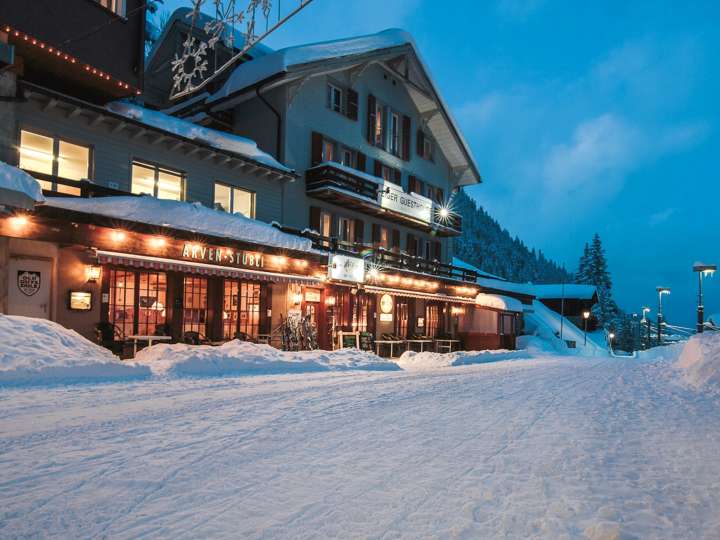 Arvenstübli, Eiger Guesthouse