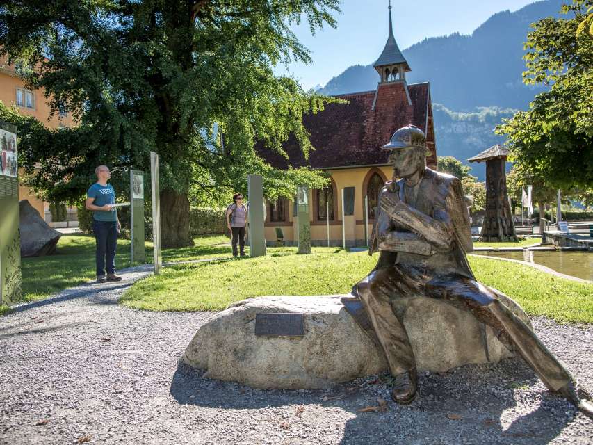 Sherlock Holmes Moments in the Haslital