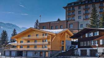 Chalet Raufthubel, 1. Stock