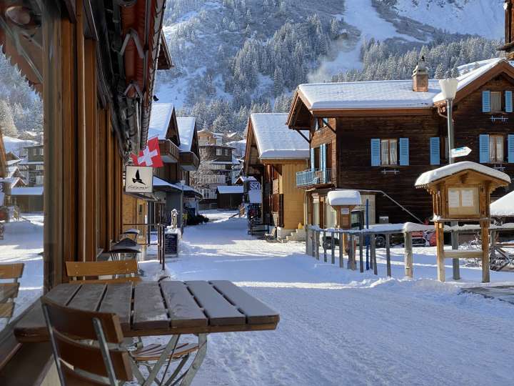 Dorfrundgang Mürren
