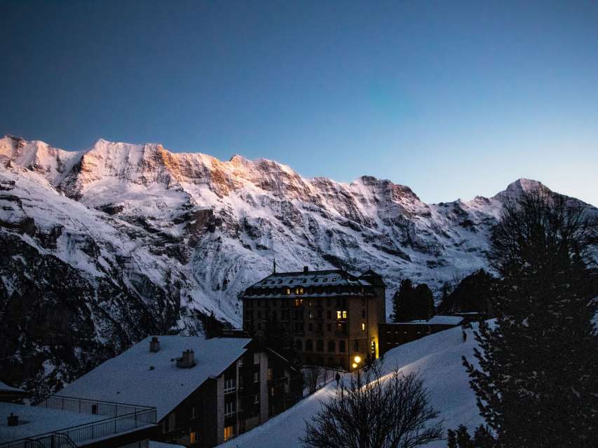 Mürren in winter