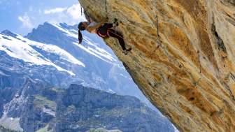 Gimmelwald climbing garden