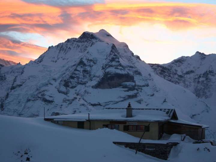 Cabane du Schilthorn restaurant alpin