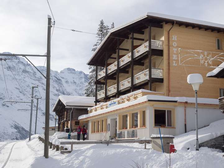 Restaurant, Hotel Alpenblick