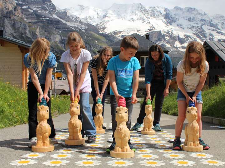 Ludotrail – Parcourez Mürren en jouant