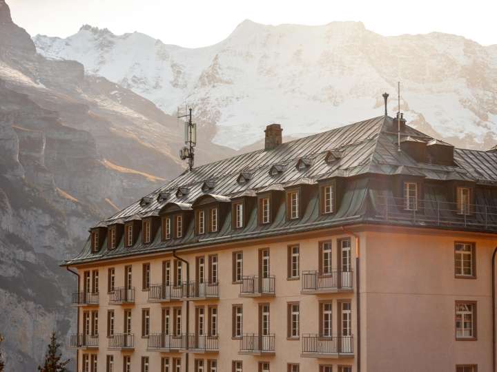 Hotel Mürren Palace