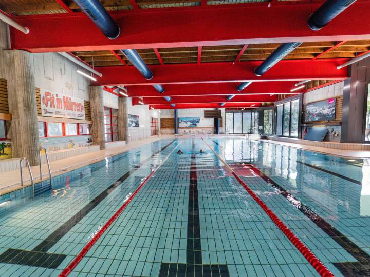 Hallenschwimmbad Mürren