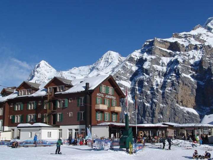 Restaurant Gruebi & Hibiskus, Hotel Jungfrau