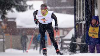 Cross-country skiing