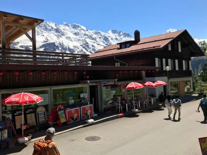 Le goûter de Tham