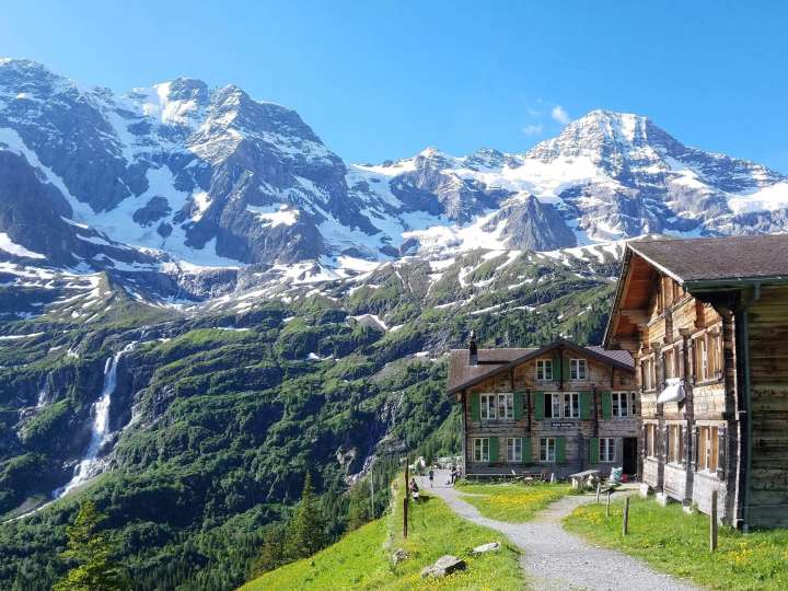 Alpine hotel Obersteinberg
