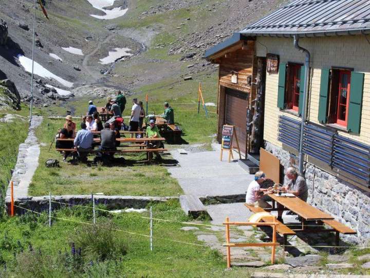 Au cœur du domaine skiable et de la randonnée