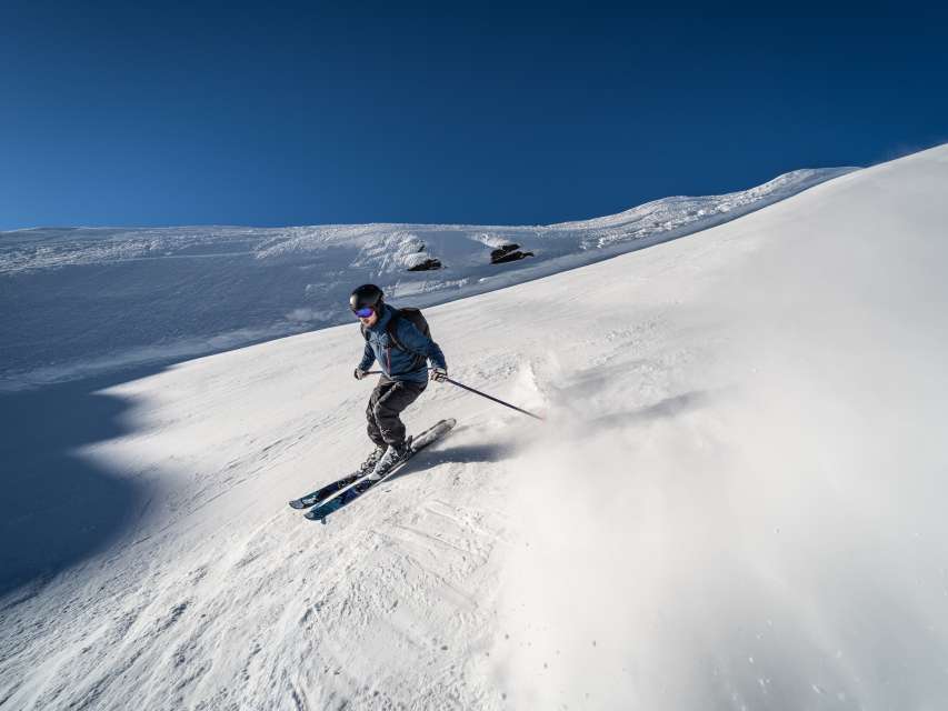 Pistes de la région de la Jungfrau