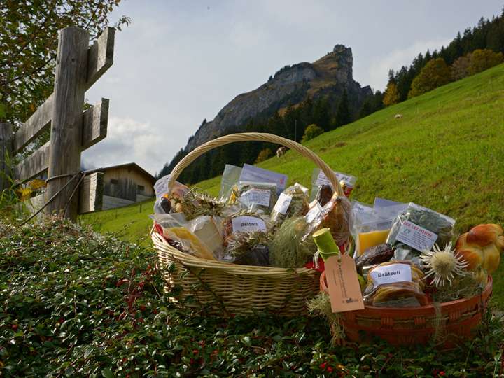 Marktfrauen Gimmelwald