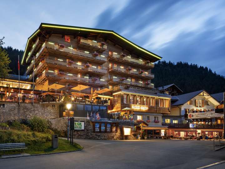 Restaurant Eigerstübli, Hôtel Eiger