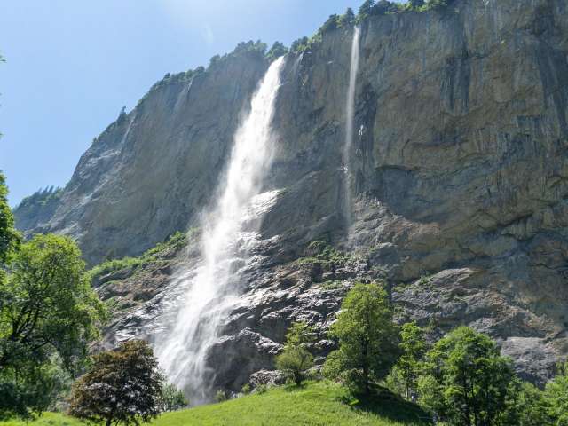Staubbachfall Waterfall