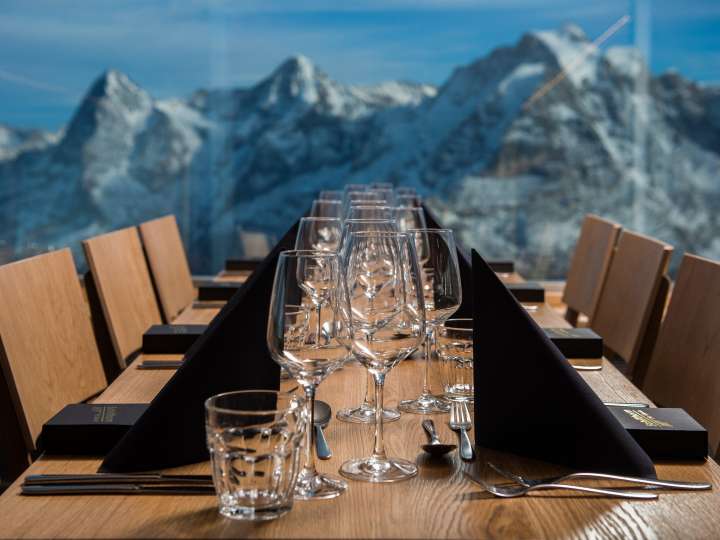 Restaurant à 360° Piz Gloria