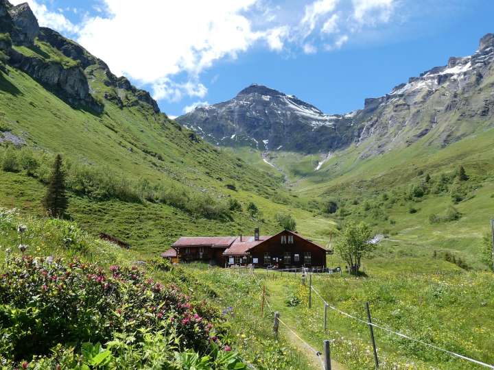 Pension Spielbodenalp