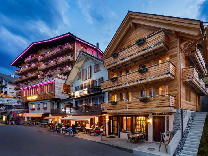 Arvenstübli, Eiger Guesthouse