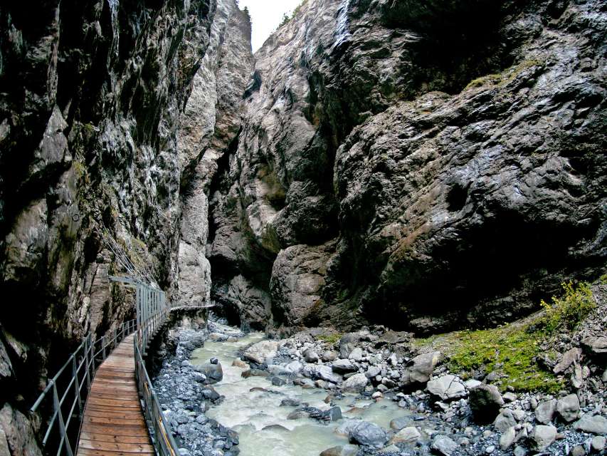 Schluchten der Jungfrau Region