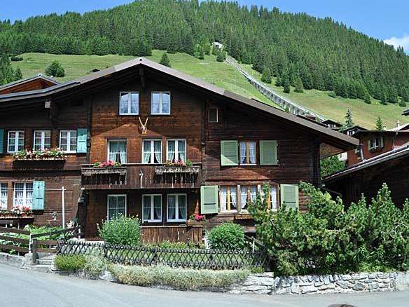 Achermannhaus 4 Bett Wohnung