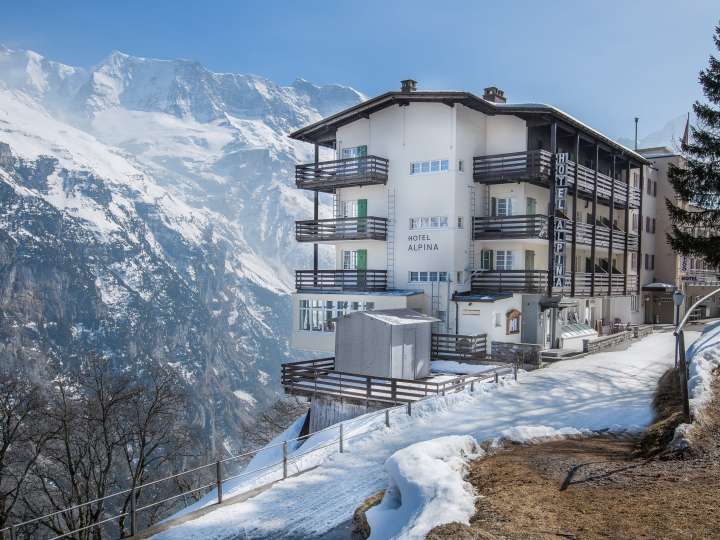 Restaurant, Hotel Alpina