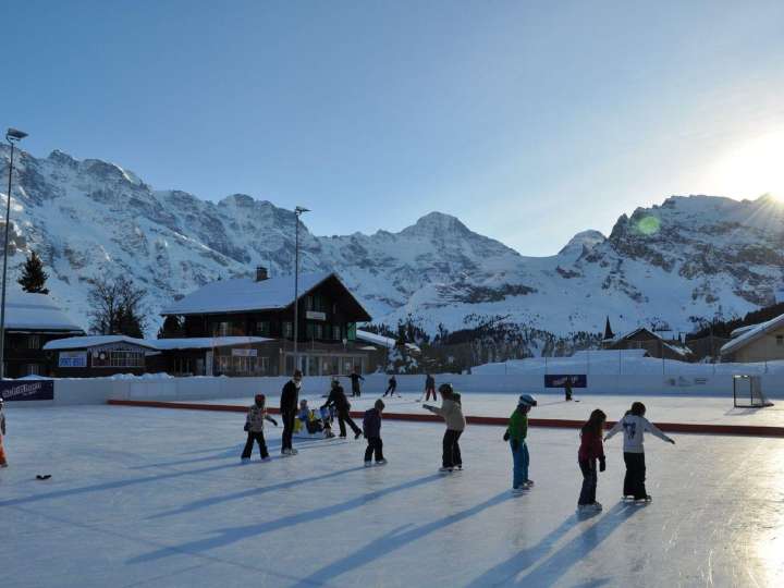 Patinoire artificielle de Mürren