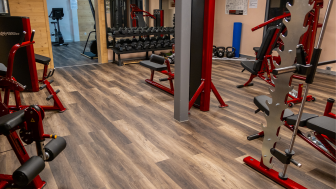 Special price: Fitness room at the Alpine Sports Centre in Mürren