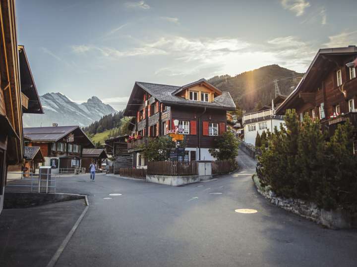 Mürren village
