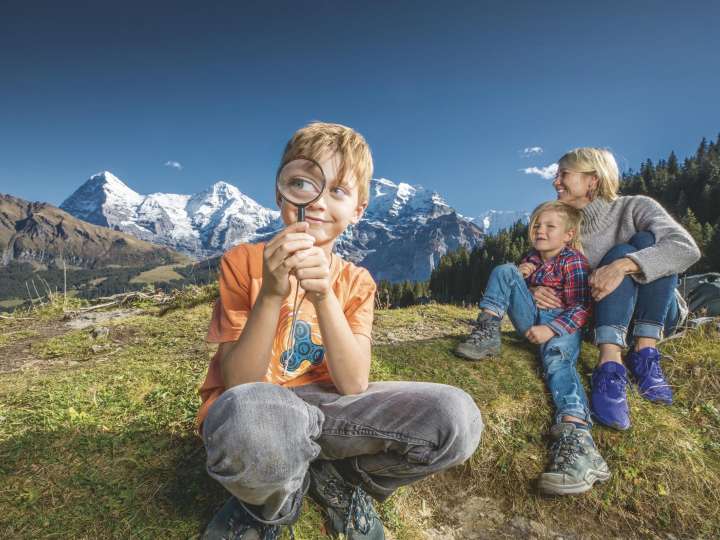 Detektiv Trail Muerren