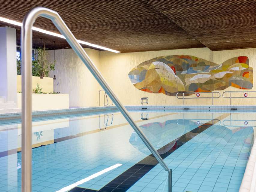 50% discount: Indoor swimming pool Meiringen
