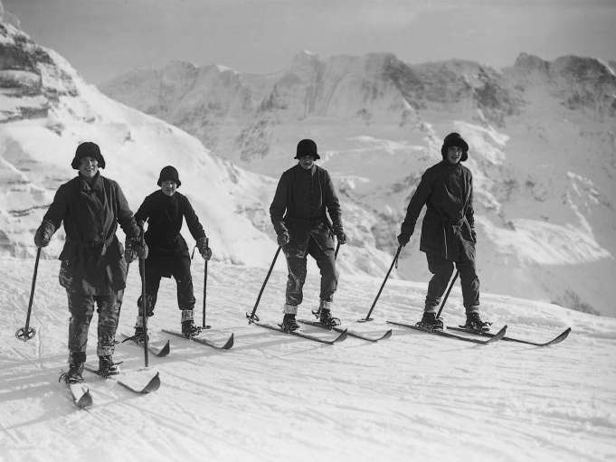 Sir Arnold Lunn et le grand cadeau de Norvège