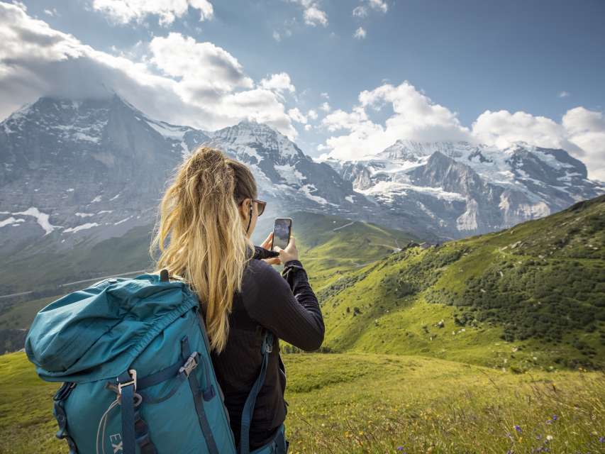 Wandern im Frühling