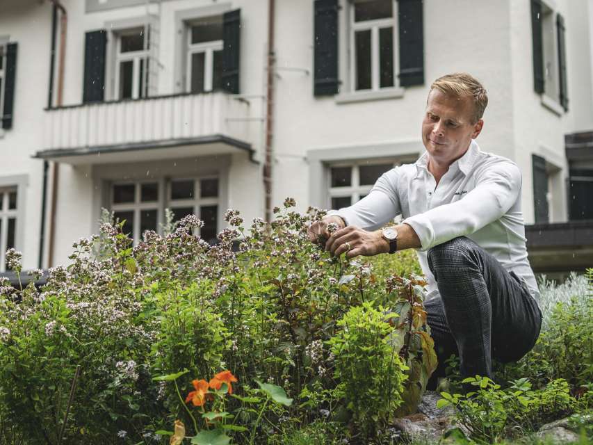 La perfection dans l'assiette