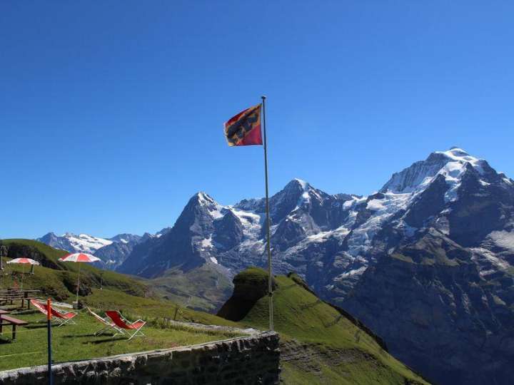 Cabane du Schilthorn restaurant alpin