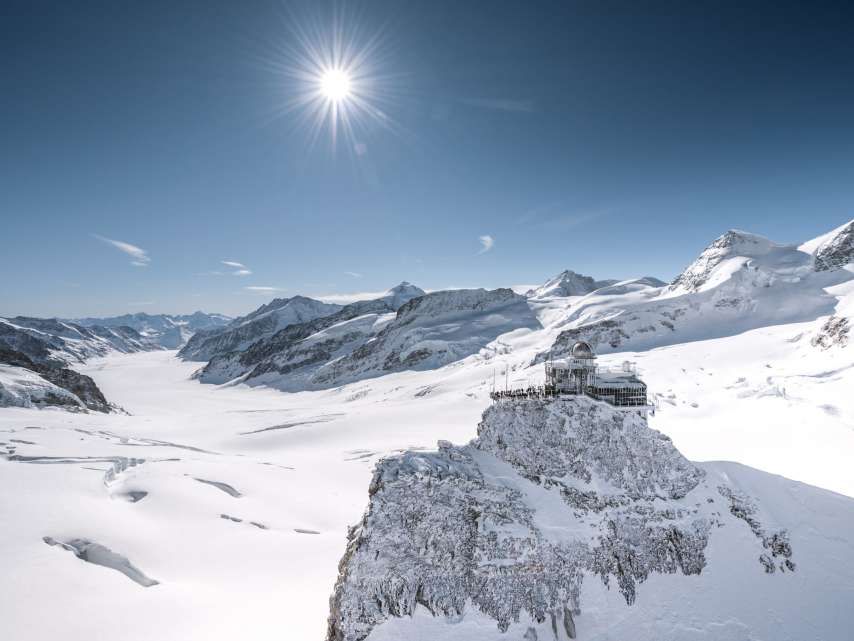 Jungfraujoch - Top of Europe