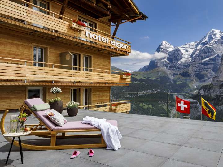 Le bien-être à l'hôtel Eiger