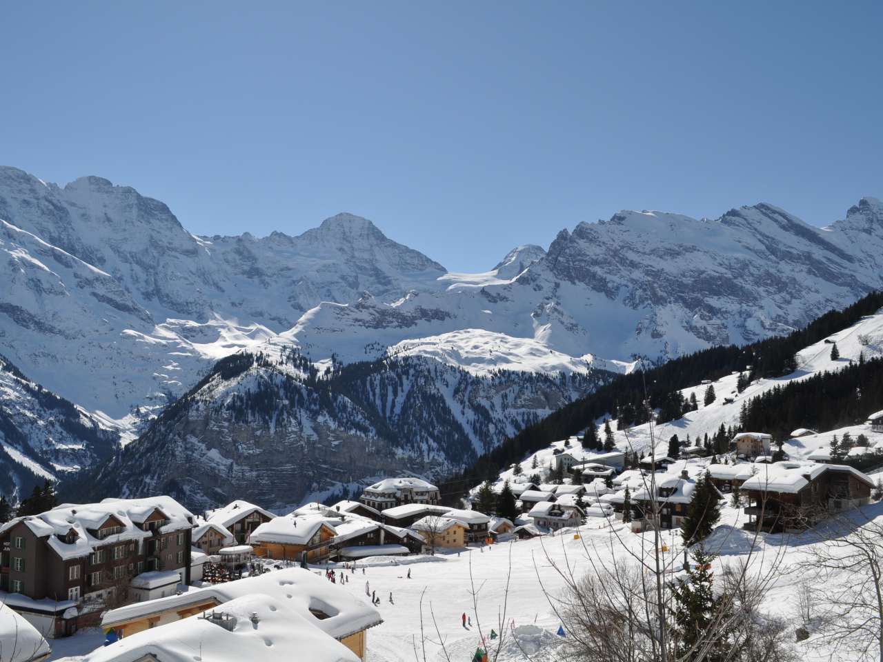 Übersichtskarte Winter