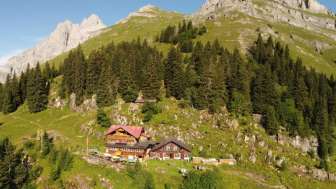Mountain guesthouse Tschingelhorn