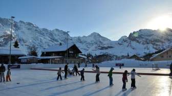 Kunsteisbahn Mürren
