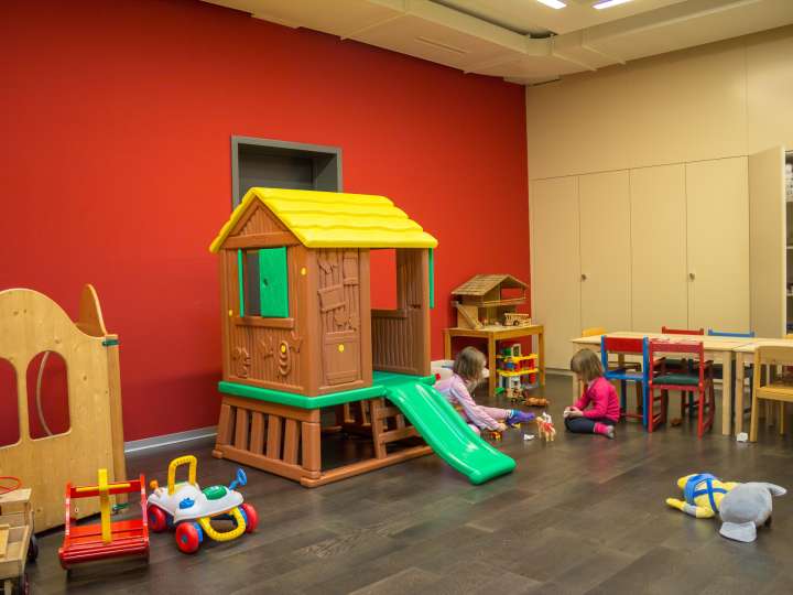 Kinderparadies Mürren