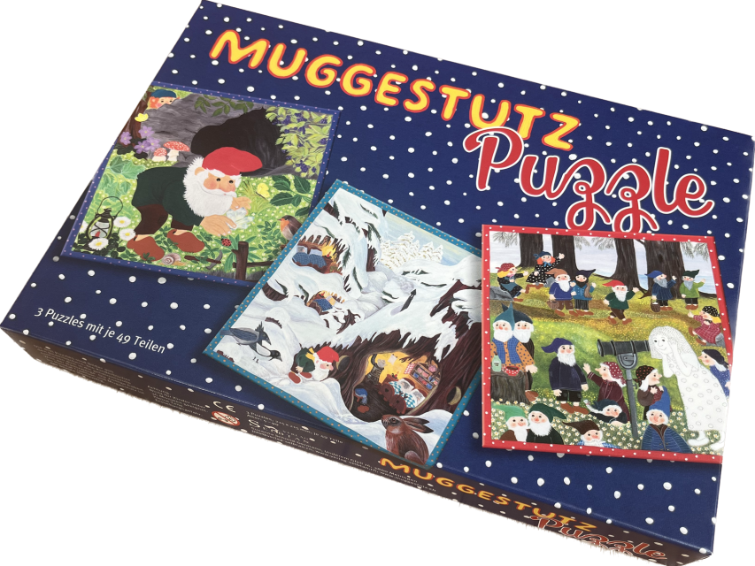 50% discount: Muggestutz puzzle