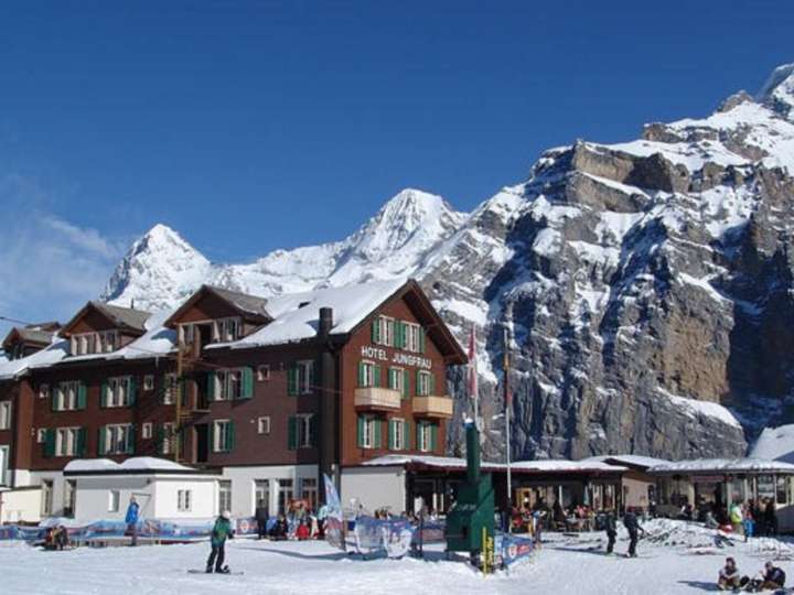 Restaurant Gruebi & Hibiskus, Hotel Jungfrau