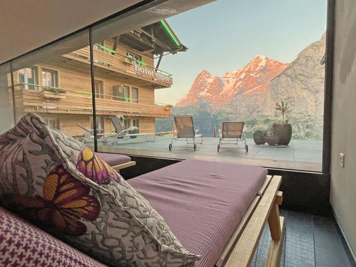 Le bien-être à l'hôtel Eiger