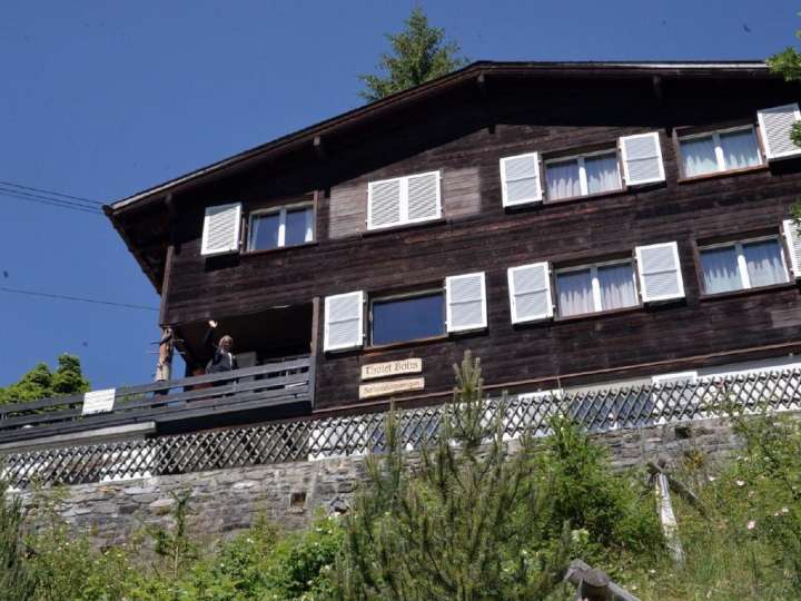 Chalet Böbs 4-Bettwohnung im Parterre