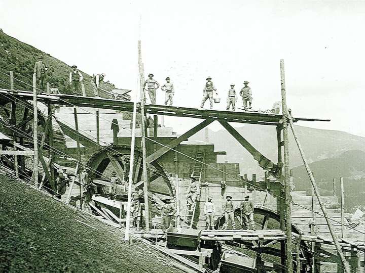 Geschichte Mürren
