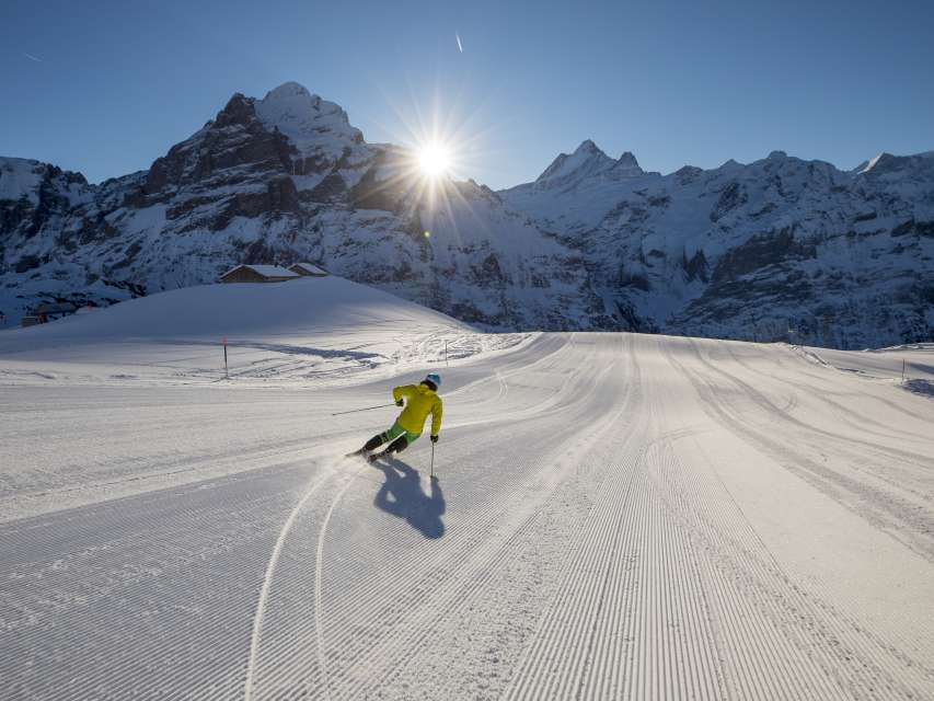 Jungfrau Ski Region – impossible de trouver plus de pistes
