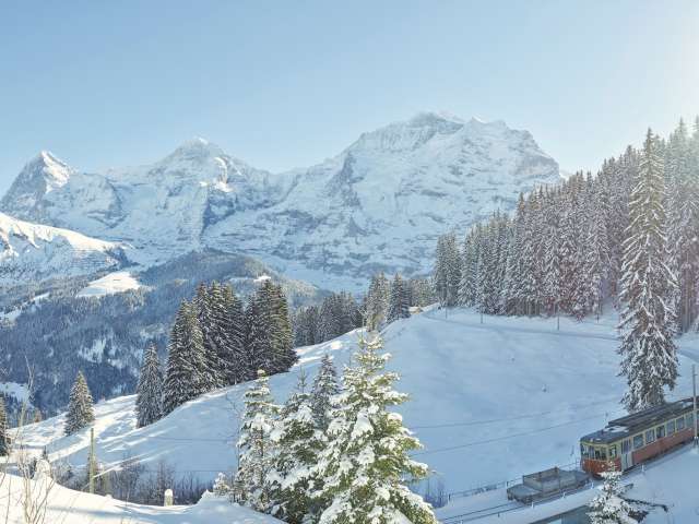 Grütschalp - Winteregg - Mürren