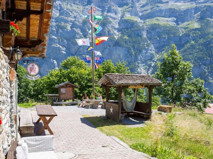Auberge de montagne