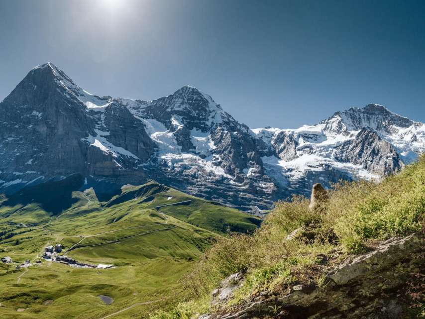 Kleine Scheidegg